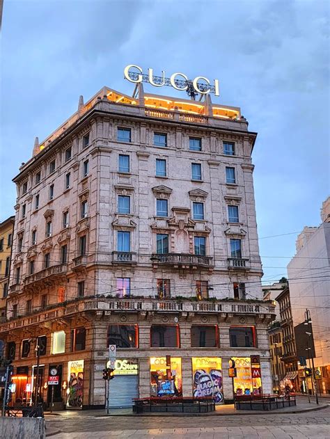 gucci hotel milan.